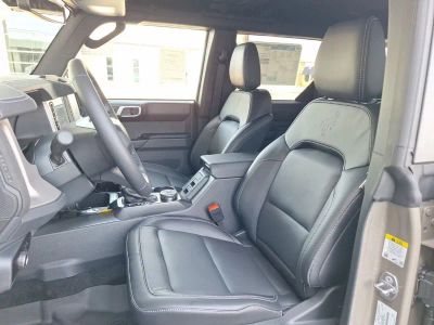 2026 Ford Bronco — rear three-quarter view