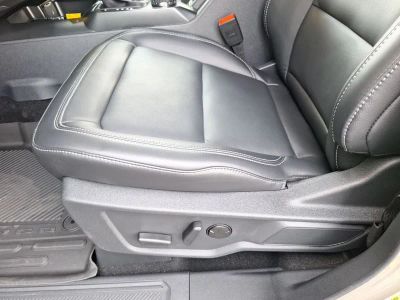 2026 Ford Bronco — interior view