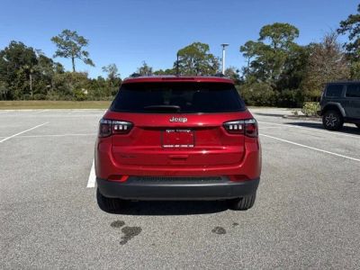 2026 Jeep Compass — rear three-quarter view