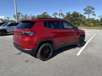 2026 Jeep Compass — side profile view