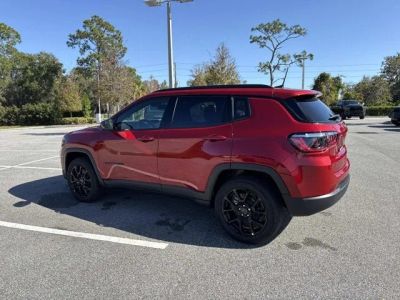 2026 Jeep Compass — interior view