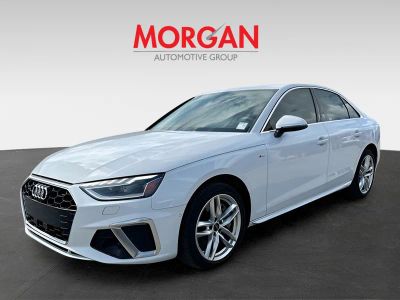 2020 Audi A4 Sedan — interior view