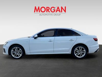 2020 Audi A4 Sedan — detail view