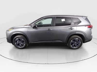 2025 Nissan Rogue — interior view