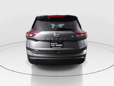 2025 Nissan Rogue — engine compartment view