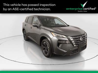 2025 Nissan Rogue FWD SV — front three-quarter view
