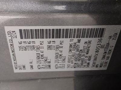 2025 Nissan Rogue — photo 19 view