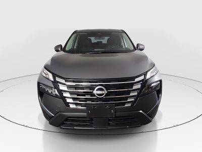 2025 Nissan Rogue — side profile view