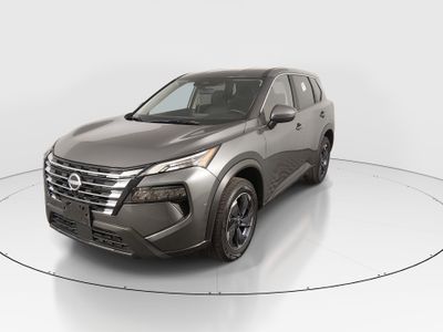 2025 Nissan Rogue — rear three-quarter view