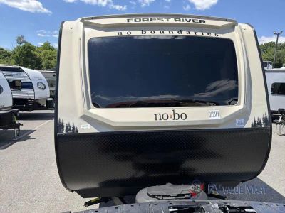 2027 Forest River RV No Boundaries — interior view
