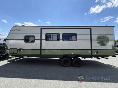 2027 Forest River RV No Boundaries — engine compartment view