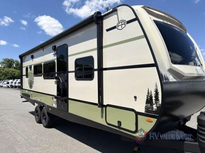 2027 Forest River RV No Boundaries — front three-quarter view