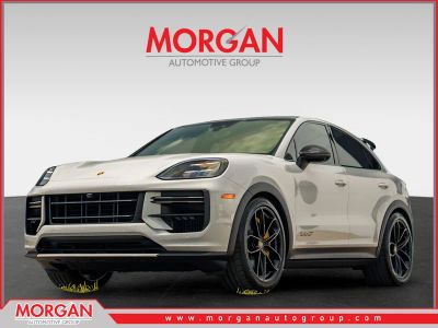 2024 Porsche Cayenne Coupe Turbo GT — front three-quarter view
