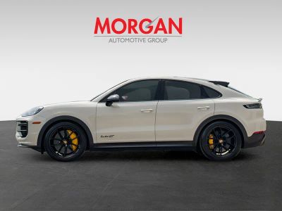 2024 Porsche Cayenne Coupe — side profile view