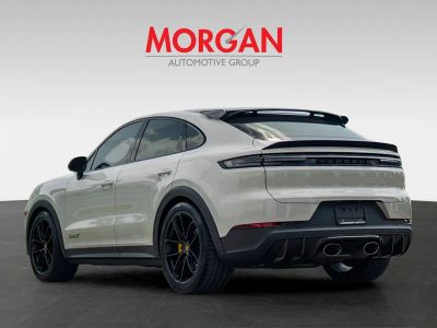 2024 Porsche Cayenne Coupe — rear three-quarter view