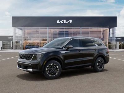 2026 Kia Sorento — rear three-quarter view