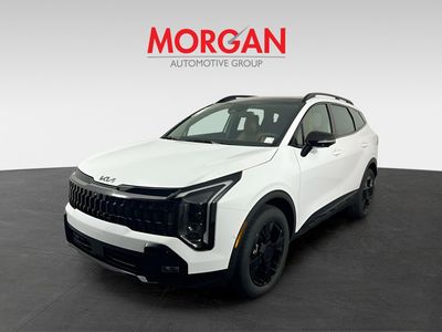 2026 Kia Sportage — side profile view