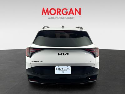 2026 Kia Sportage — engine compartment view