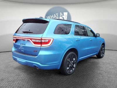 2026 Dodge Durango — rear three-quarter view