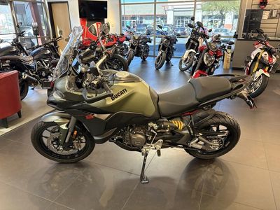 2025 Ducati Multistrada V2 S Storm Green - Photo 8