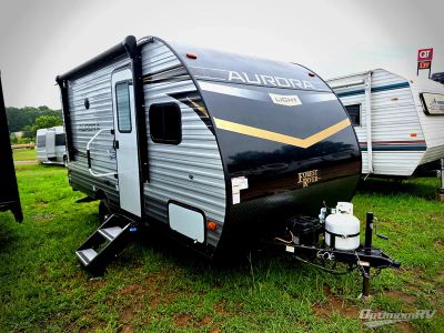 2023 Forest River Aurora — front three-quarter view