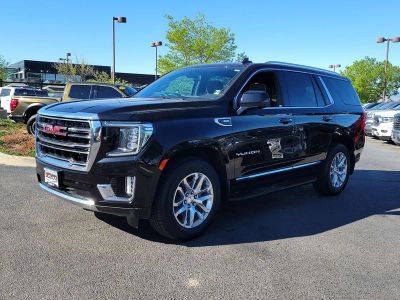 2022 GMC Yukon — interior view