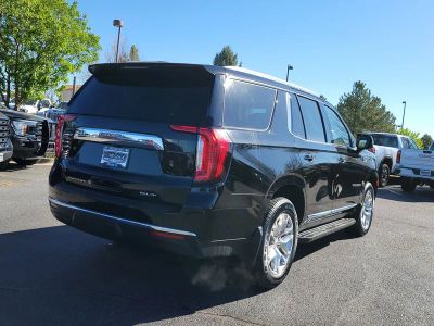 2022 GMC Yukon — rear three-quarter view