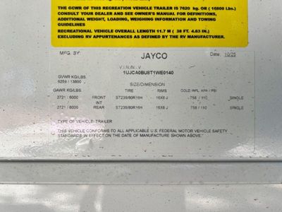 2026 Jayco Eagle - Photo 27