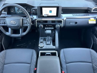 2026 Toyota Tacoma — rear three-quarter view