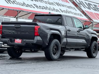 2026 Toyota Tacoma — side profile view