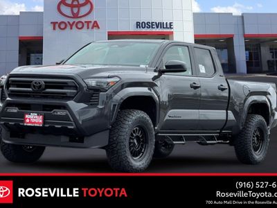 2026 Toyota Tacoma — front three-quarter view