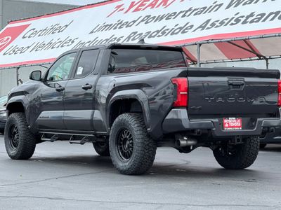 2026 Toyota Tacoma — engine compartment view