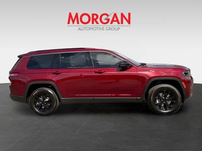 2026 Jeep Grand Cherokee L — side profile view