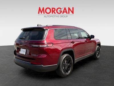 2026 Jeep Grand Cherokee L — rear three-quarter view