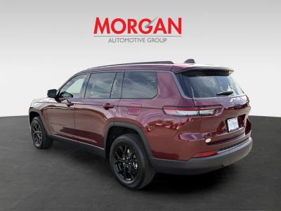 2026 Jeep Grand Cherokee L — detail view