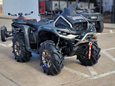 2026 Can-Am Outlander X mr 1000R Loft Green Satin - Photo 2