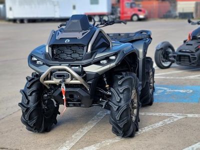 2026 Can-Am Outlander X mr 1000R Loft Green Satin - Photo 1