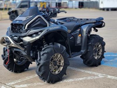 2026 Can-Am Outlander X mr 1000R Loft Green Satin - Photo 4
