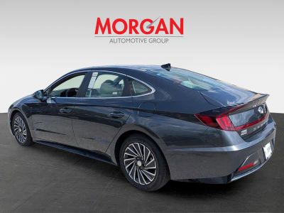 2023 Hyundai Sonata Hybrid — engine compartment view