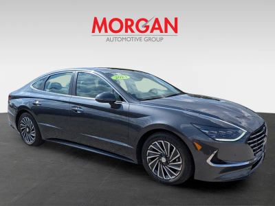 2023 Hyundai Sonata Hybrid — side profile view