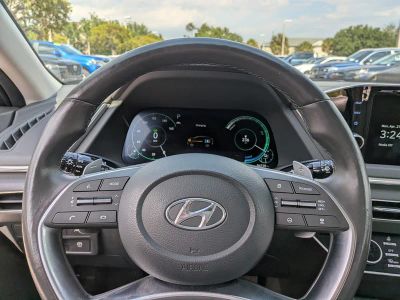 2023 Hyundai Sonata Hybrid — photo 24 view