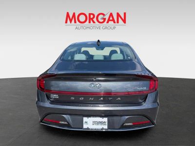 2023 Hyundai Sonata Hybrid — detail view