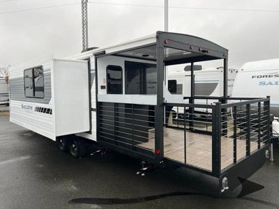 2026 Forest River RV Salem — engine compartment view
