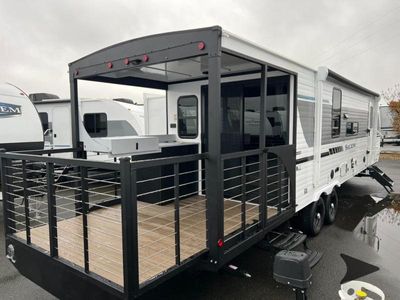 2026 Forest River RV Salem — rear three-quarter view