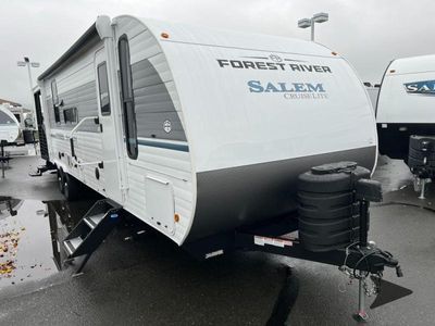 2026 Forest River RV Salem — front three-quarter view