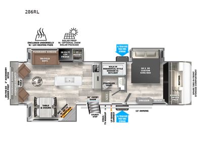 2026 Forest River RV Wildwood Heritage Glen - Photo 10