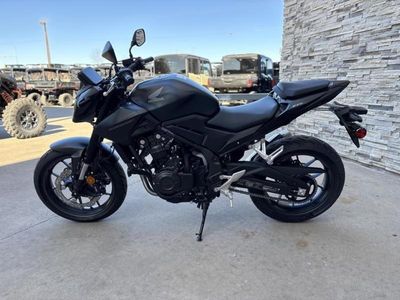 2025 Honda CB500F - Photo 7