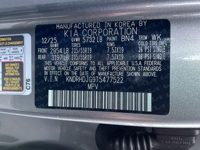 2026 Kia Sorento Hybrid - Photo 26