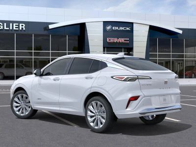 2026 Buick Envista — rear three-quarter view