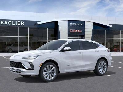 2026 Buick Envista — side profile view